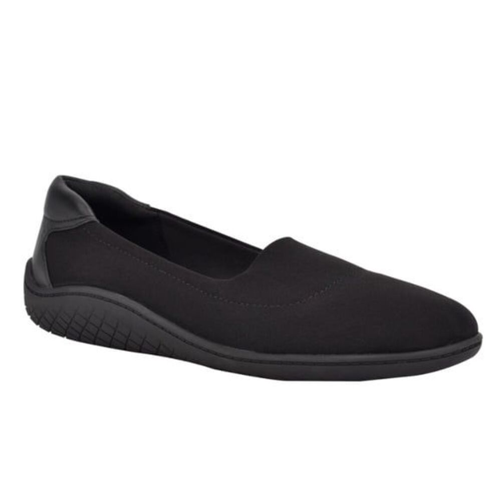 Easy Spirit Women’s Bounce Slip-on Flats, slip on Gift2 Comfort size 9w shoes